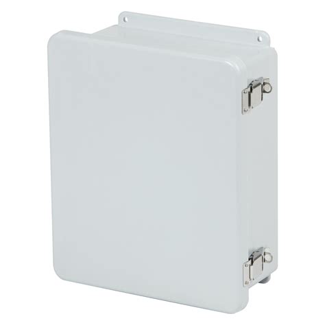 hubbell stahlin 14 x12 x6 non metallic enclosure|Stahlin J1412HPL J Series Fiberglass Enclosure .